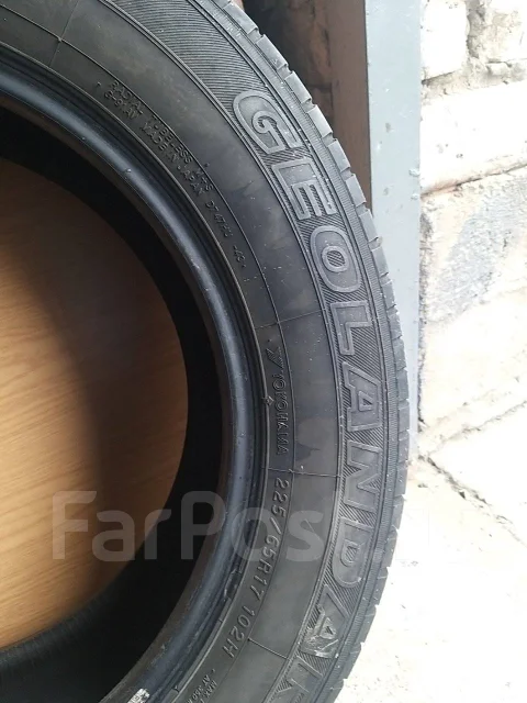 Yokohama Geolandar G091. ������, 2017 ���, �/�, ����� 70 % ����