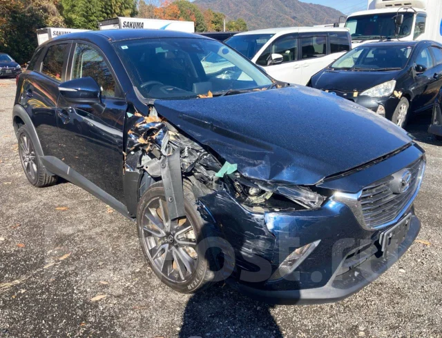 Mazda CX-3. DK5FW, S5DPTS ����