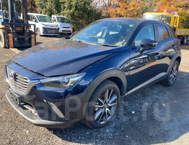 Mazda CX-3. DK5FW, S5DPTS ����