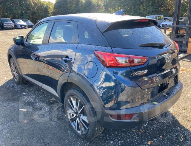 Mazda CX-3. DK5FW, S5DPTS ����