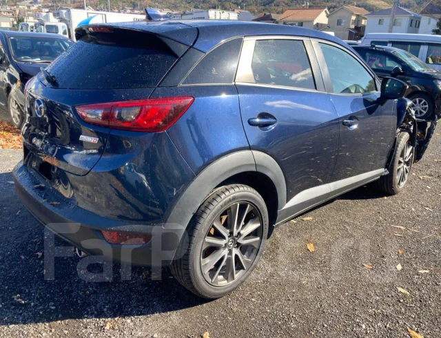 Mazda CX-3. DK5FW, S5DPTS ����