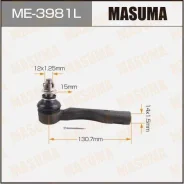 ���������� ������� Masuma ME3981L Toyota MARK II / #110 0004 ������ ME3981L ����