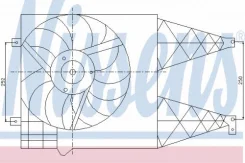 ������ Nissens 85249 Vag: 1J0121207L 6X0959455A 1J0121206C 6X0959455F Audi A3 (8l1). Seat Leon (1m1). Seat Toledo Ii (1m2). Seat Toledo Ii ����� 85249...