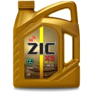 ZIC X9 FE. 0W-20, �������������, 4��. ����