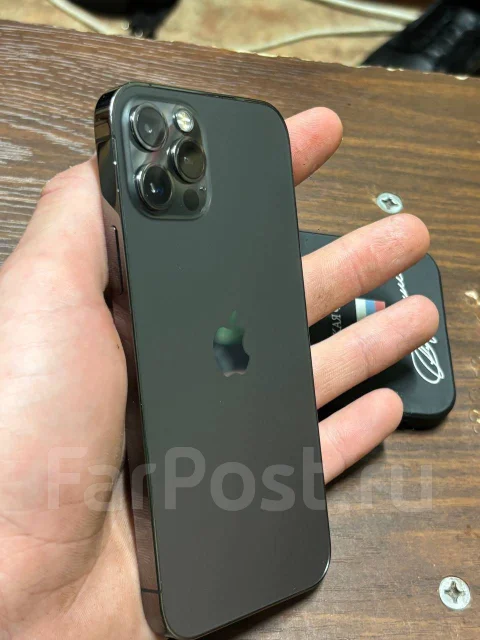 Apple iPhone 12 Pro. �/�, 128 ��, �����, 3G, 4G LTE, 5G, Dual-SIM ����