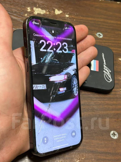 Apple iPhone 12 Pro. �/�, 128 ��, �����, 3G, 4G LTE, 5G, Dual-SIM ����