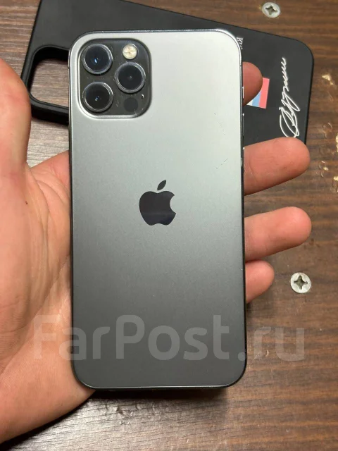 Apple iPhone 12 Pro. �/�, 128 ��, �����, 3G, 4G LTE, 5G, Dual-SIM ����