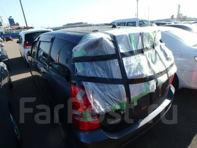 Toyota Wish. ZNE14, 1ZZFE ����