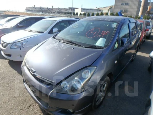 Toyota Wish. ZNE14, 1ZZFE ����