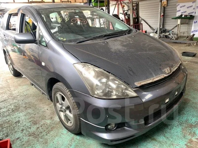 Toyota Wish. ZNE14, 1ZZFE ����