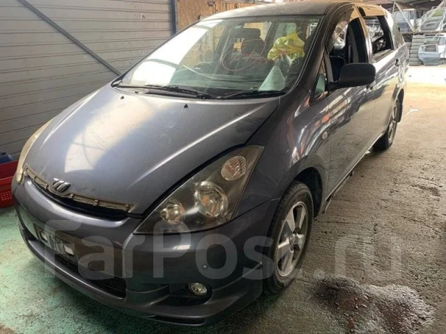 Toyota Wish. ZNE14, 1ZZFE ����