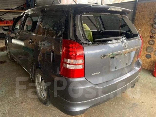 Toyota Wish. ZNE14, 1ZZFE ����