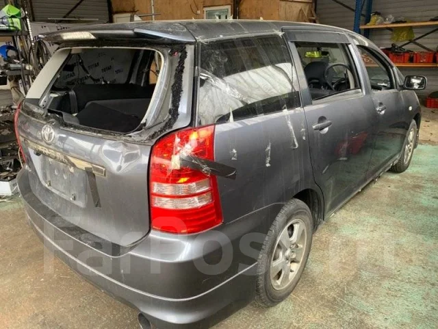 Toyota Wish. ZNE14, 1ZZFE ����