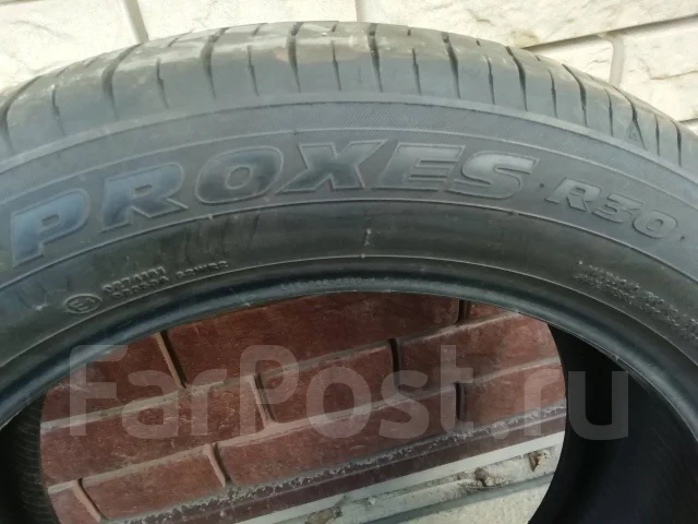 Toyo Proxes R30. ������, 2017 ���, �/�, ����� 15 % ����
