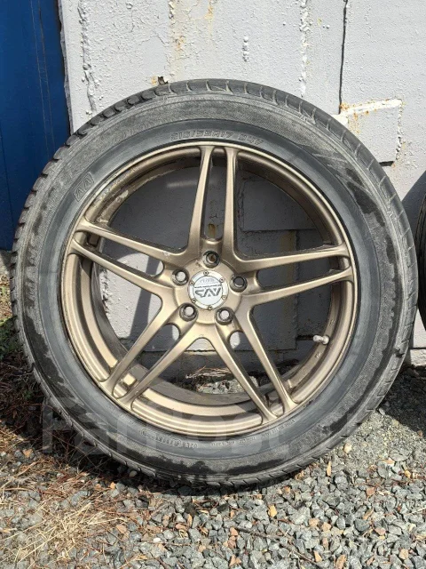 AVS Model 5. 7.0x17", 5x100, ET50, �� 70,3���. ����