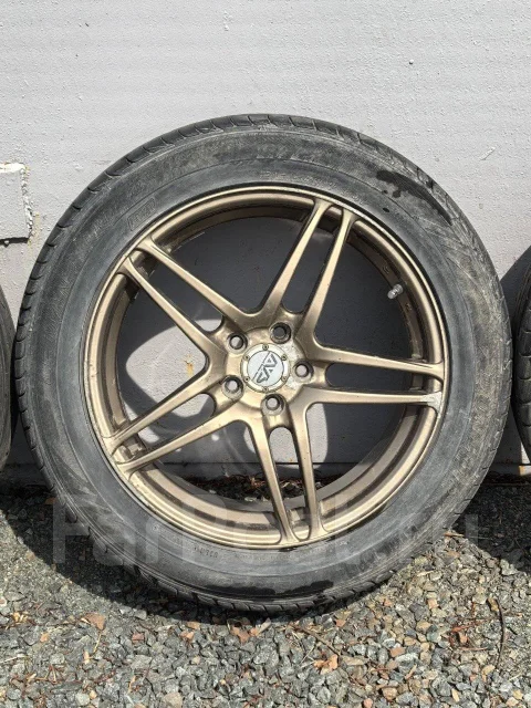 AVS Model 5. 7.0x17", 5x100, ET50, �� 70,3���. ����