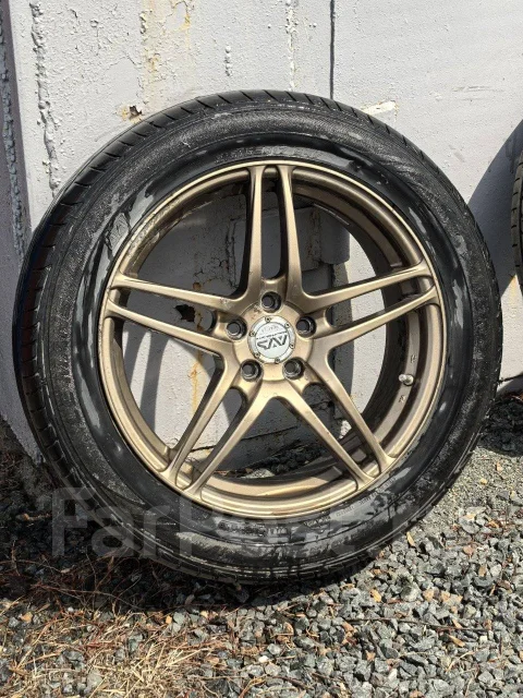 AVS Model 5. 7.0x17", 5x100, ET50, �� 70,3���. ����