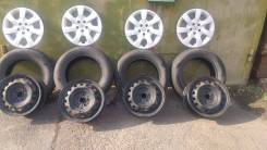 Toyota. 6.0x15", 5x100, ET45,  54,1. 