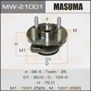 ������. ������� ���.! Nissan Tiida/Cube �-�� Masuma MW-21001 MW21001 ����
