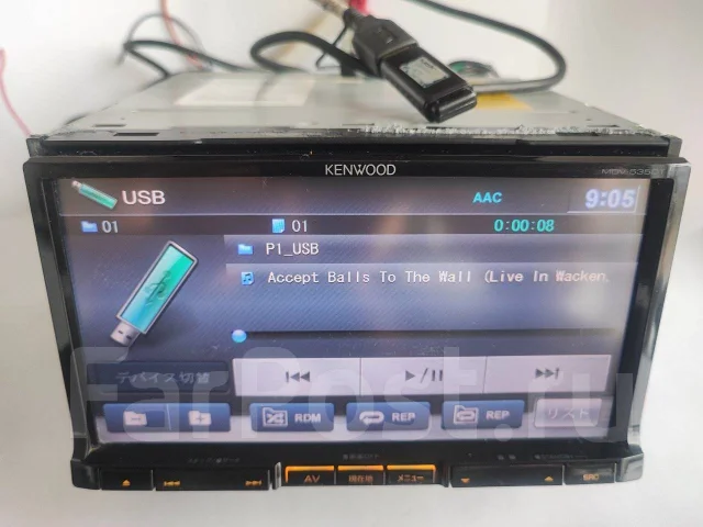 Kenwood MDV-535DT ����