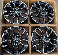 BMW. 9.5/10.5x21", 5x112, ET37/43, �� 66,5���. ����