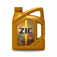 ZIC X9. 5W-40, �������������, 4��. ����