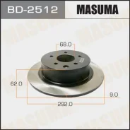 ���� ��������� Masuma BD2512 Nissan Teana / L33R [��.2] BD2512 ����