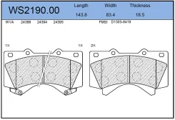������� ��������� �������� Jeenice WS219000 WS219000 ����
