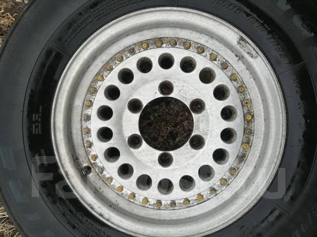 Epsilon Campeao Do Mundo. 7.0x15", 6x139.7, ET28,  110,0. 