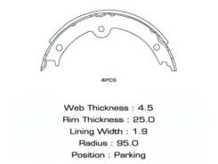    Toyota Crown S200 2008-2012, Crown S180 2003-2005, Crown S180 2005-2008, MARK X X130 2009-2012, MARK X X130 2012-2016 Masu...