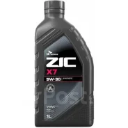 ZIC X7. 5W-30, �������������, 1��. ����