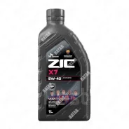 ZIC X7. 5W-40, �������������, 1��. ��� ����� �� ���������� ����