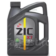 ZIC X7. 5W-30, �������������, 4��. ����
