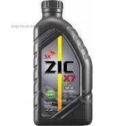ZIC X7. 5W-30, �������������, 1��. ����