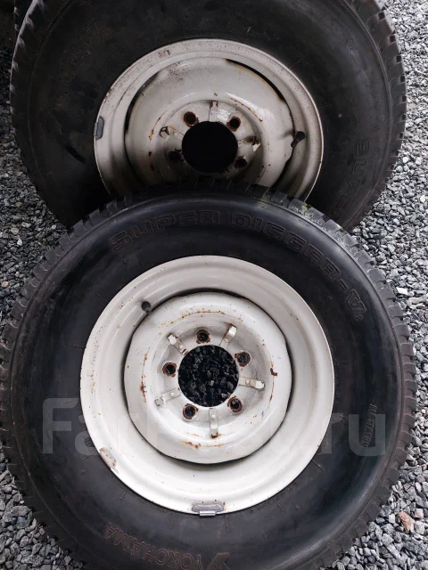 Yokohama Super Digger V2. �����������, 2015 ���, �/�, ����� 5 % ����