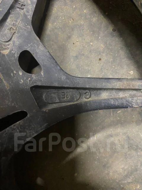 Zent. 7.5x17", 5x114.3 ����