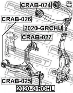����� ������� ������� �������� �������� JEEP Commander (2006) [178Febest2020Grchu] 2020GRCHU ����