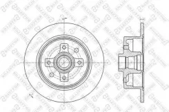 ���� ��������� ������! Opel Kadett/Vectra 2.0 87 [178Stellox60203616SX] 60203616SX ����