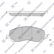 ���� ��������� �������� ������������� Mitsubishi Lancer 2003 4 ������� [178Triallidf117201] DF117201 ����