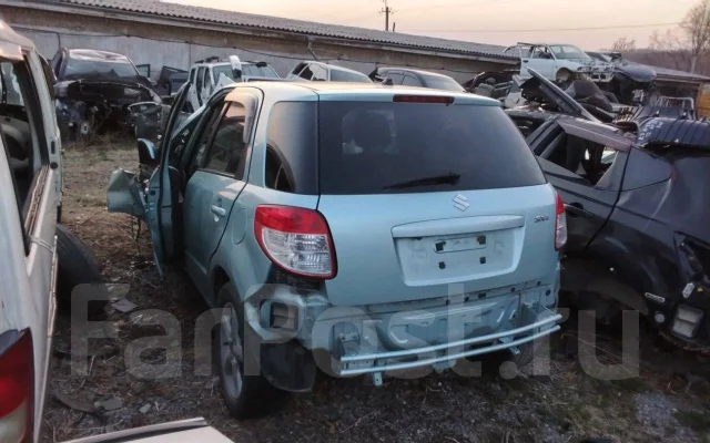 Suzuki SX4. YA11S, M15A ����