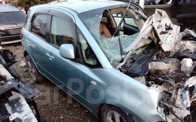 Suzuki SX4. YA11S, M15A ����