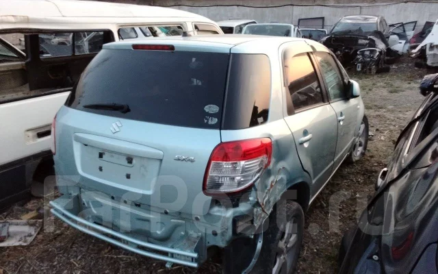 Suzuki SX4. YA11S, M15A ����