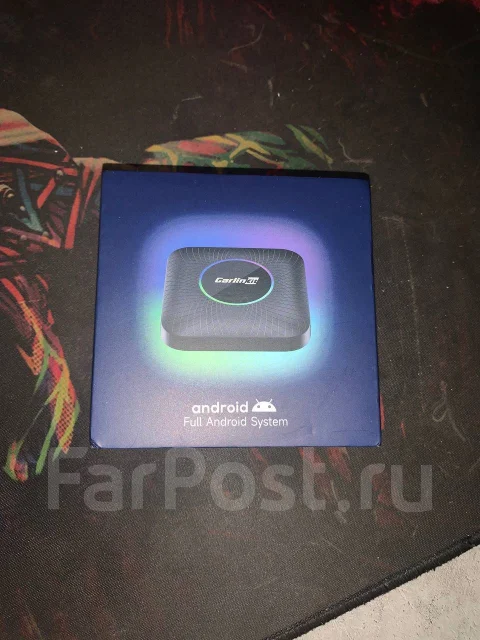 B品※CarlinKit Tbox Ambient 8＋128GB_016 Carlinkit TBox