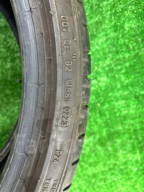 Pirelli P Zero Run Flat. ������, 2023 ���, �/�, ����� 10 % ����
