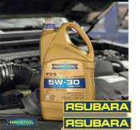 Ravenol FDS. 5W-30, �������������, 4��. ����