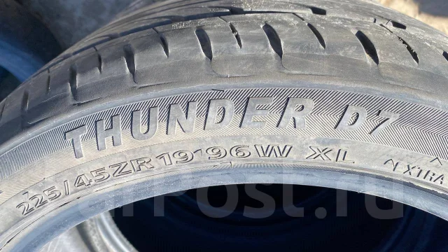 Delinte Thunder D7. ������, 2021 ���, �/�, ����� 35 % ����