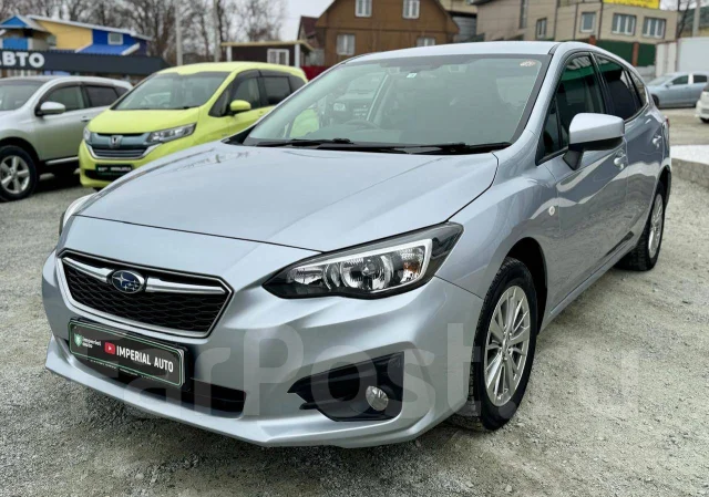 Subaru Impreza. �������, 4wd, 1.6 (115��.�.), ������, 141 000����. �� ����