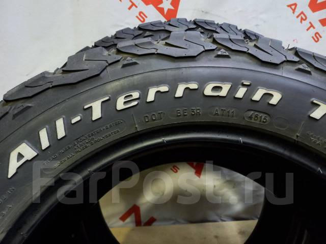 BFGoodrich All-Terrain T/A KO2.  at, 2015 , /,  30 % 
