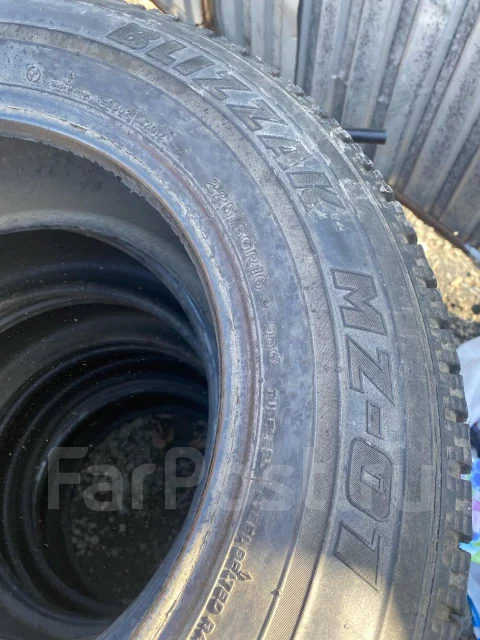 Bridgestone Blizzak MZ-01. ������, ��� �����, �/�, ����� 35 % ����