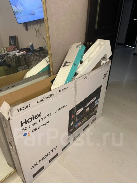 Haier 50 Smart TV S1. LCD (��) ����